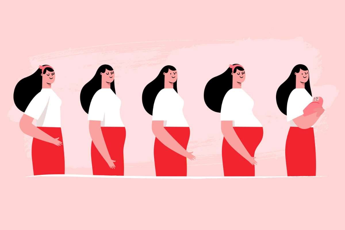 อาการคนท้องไม่รู้ตัว